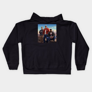 Nebraska Kids Hoodie